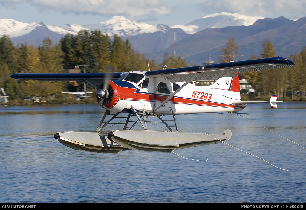 Aircraft Photo of N7283 | De Havilland Canada DHC-2 Beaver Mk1 | AirHistory.net #59859
