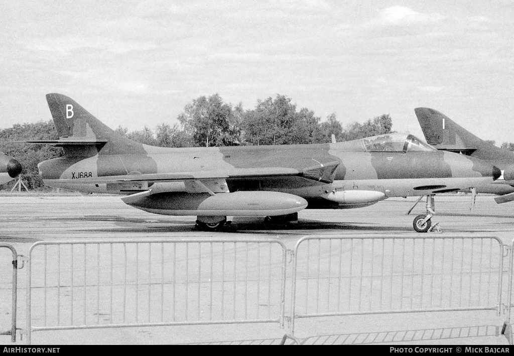 Aircraft Photo of XJ688 | Hawker Hunter FGA9 | UK - Air Force | AirHistory.net #59864