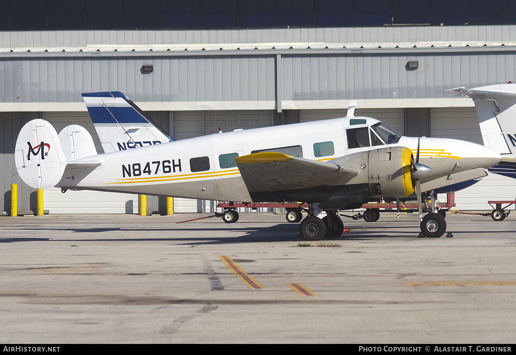 Aircraft Photo of N8476H | Beech H18 Tri-Gear | AirHistory.net #59869