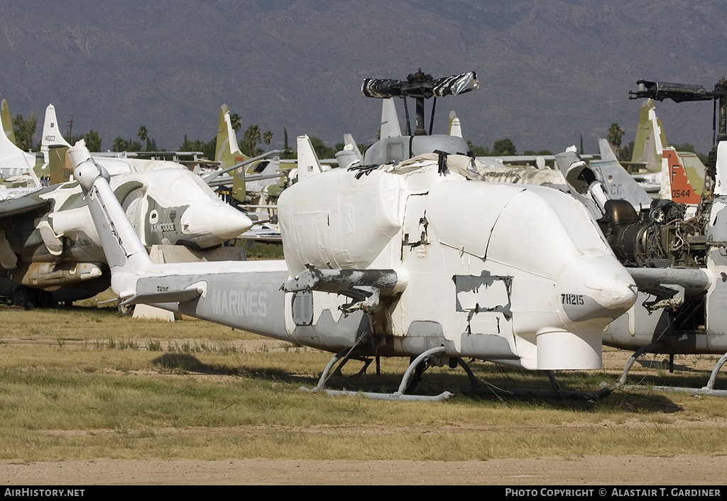 Aircraft Photo of 157798 | Bell AH-1J Sea Cobra (209) | USA - Marines | AirHistory.net #59874