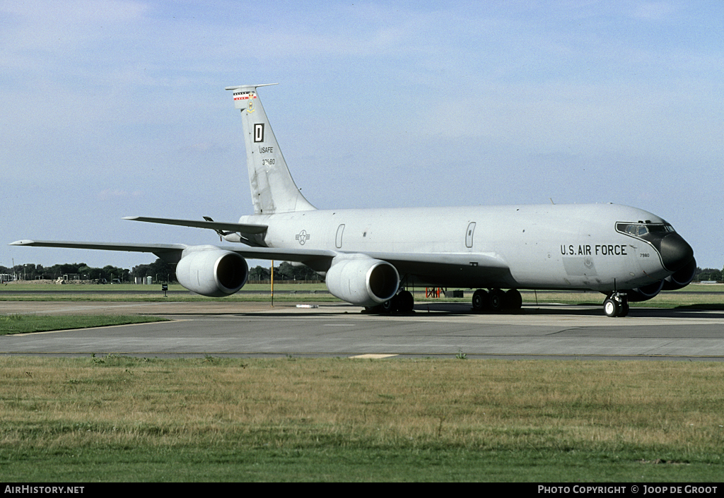 Aircraft Photo of 63-7980 / 37980 | Boeing KC-135R Stratotanker | USA - Air Force | AirHistory.net #59875