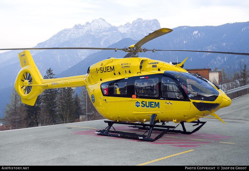 Aircraft Photo of I-SUEM | Airbus Helicopters H-145 (BK-117D-2) | SUEM - Servizio di Urgenza ed Emergenza Medica | AirHistory.net #59881