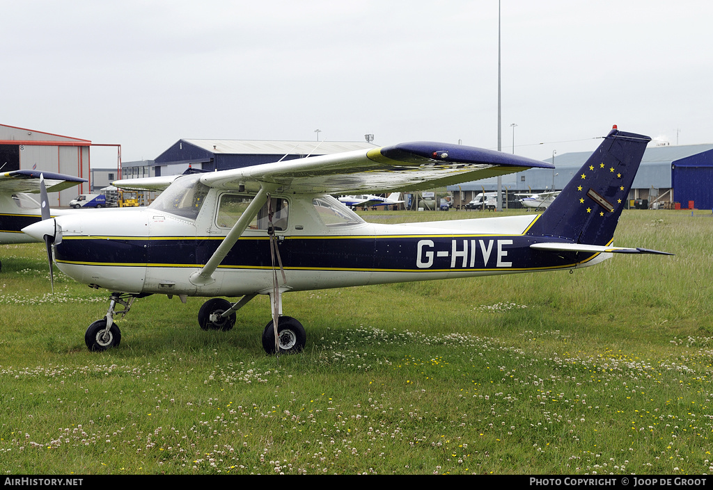 Aircraft Photo of G-HIVE | Reims F150M | AirHistory.net #59882