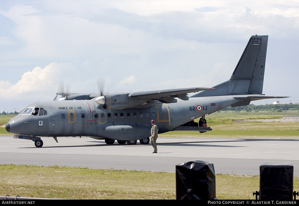 Aircraft Photo of 114 | CASA/IPTN CN235M-200 | France - Air Force | AirHistory.net #59883