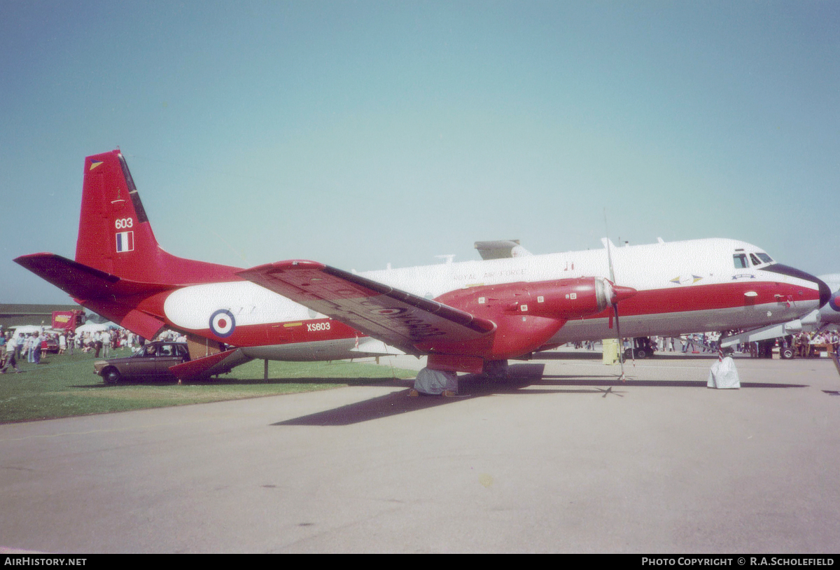 Aircraft Photo of XS603 | Hawker Siddeley HS-780 Andover E3 | UK - Air Force | AirHistory.net #59888