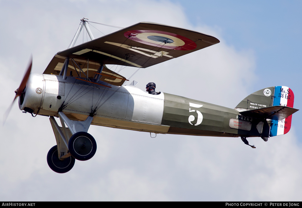 Aircraft Photo of F-AZAJ | Morane-Saulnier MS-138 Ep.2 | AirHistory.net #59890