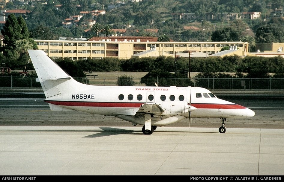 Aircraft Photo of N859AE | British Aerospace BAe-3201 Jetstream Super 31 | Trans States Airlines | AirHistory.net #59892