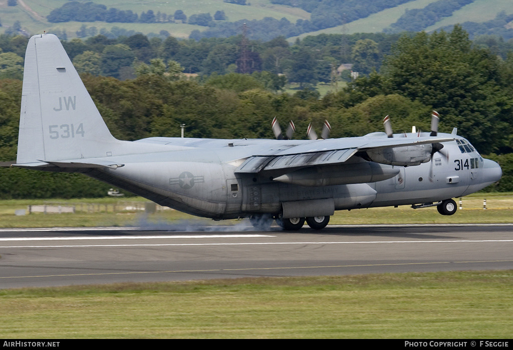 Aircraft Photo of 165314 / 5314 | Lockheed C-130T Hercules (L-382) | USA - Navy | AirHistory.net #59895