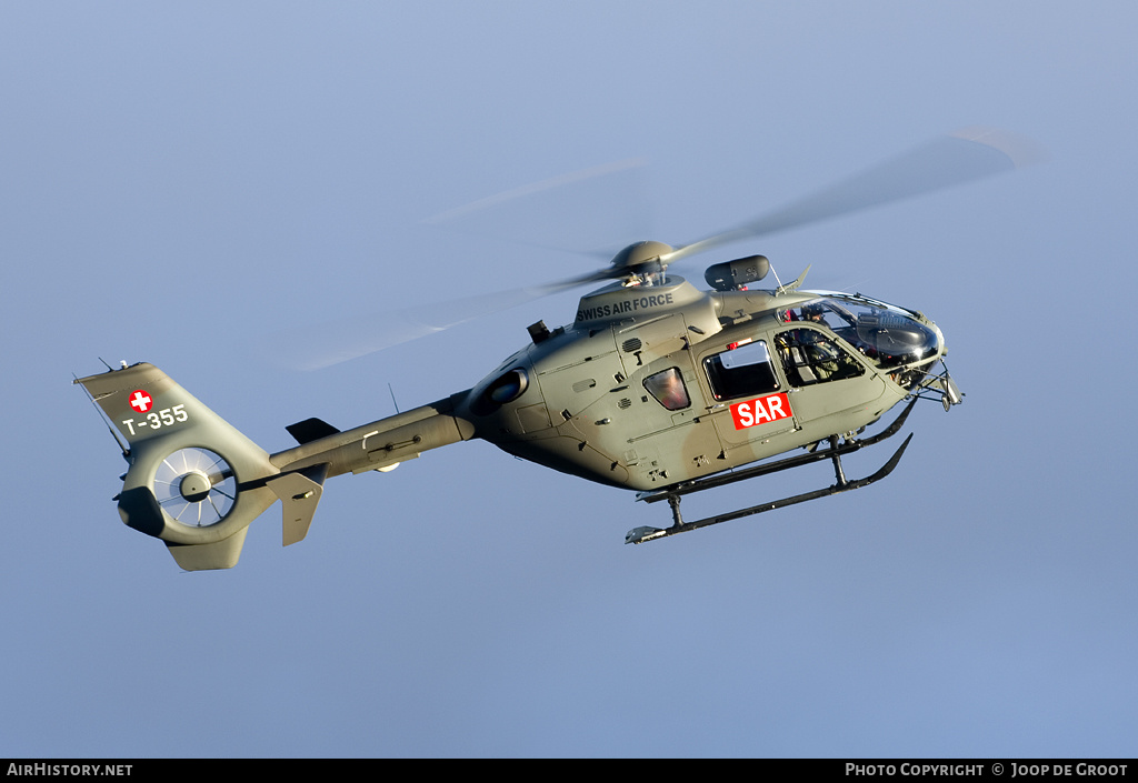 Aircraft Photo of T-355 | Eurocopter TH05 (EC-635P-2+) | Switzerland - Air Force | AirHistory.net #59904