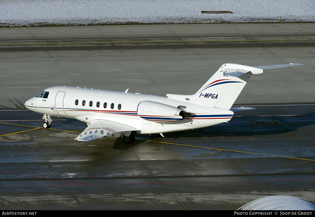 Aircraft Photo of I-MPGA | Hawker Beechcraft 4000 | AirHistory.net #59909
