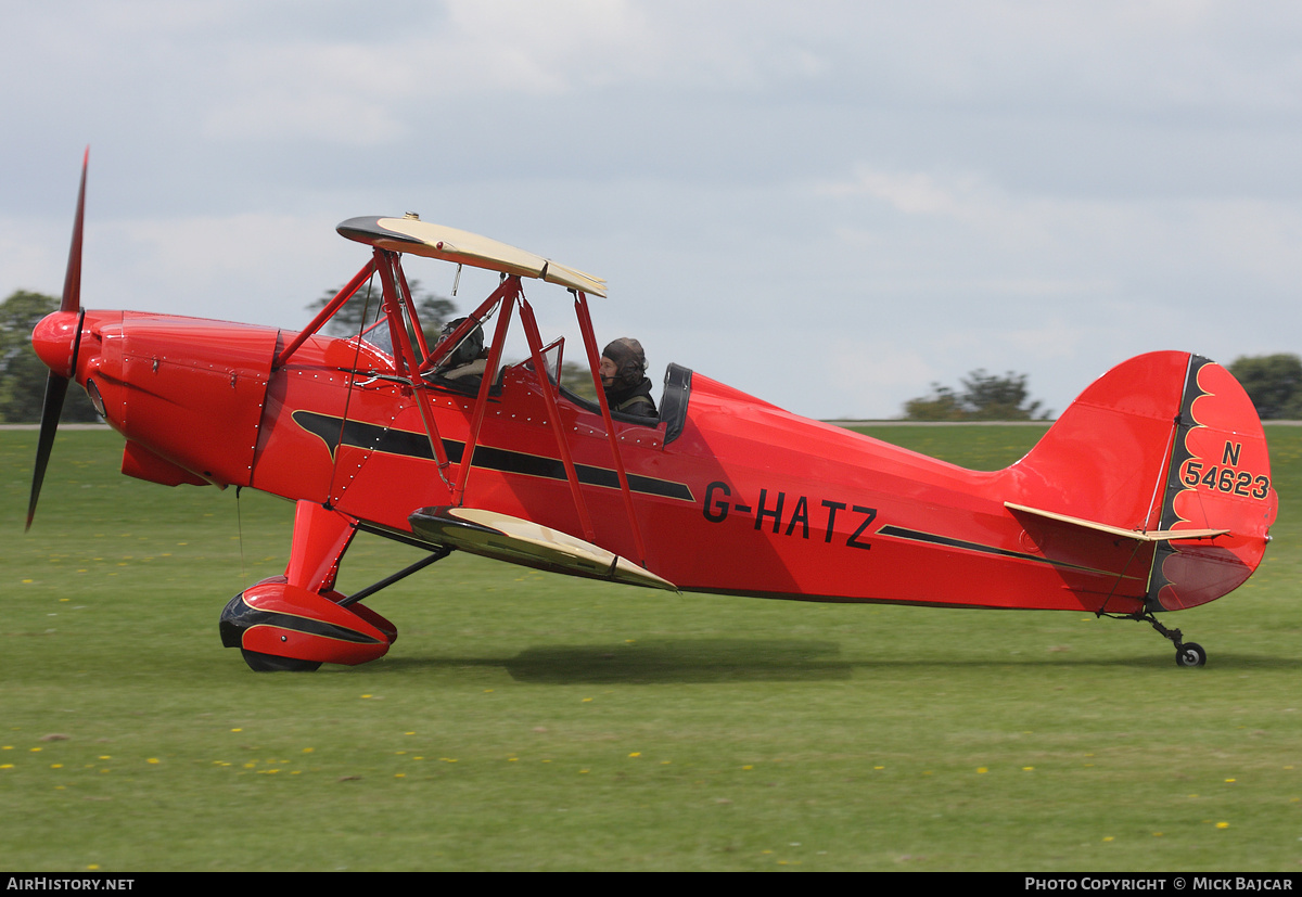 Aircraft Photo of G-HATZ | Hatz CB-1 | AirHistory.net #59914