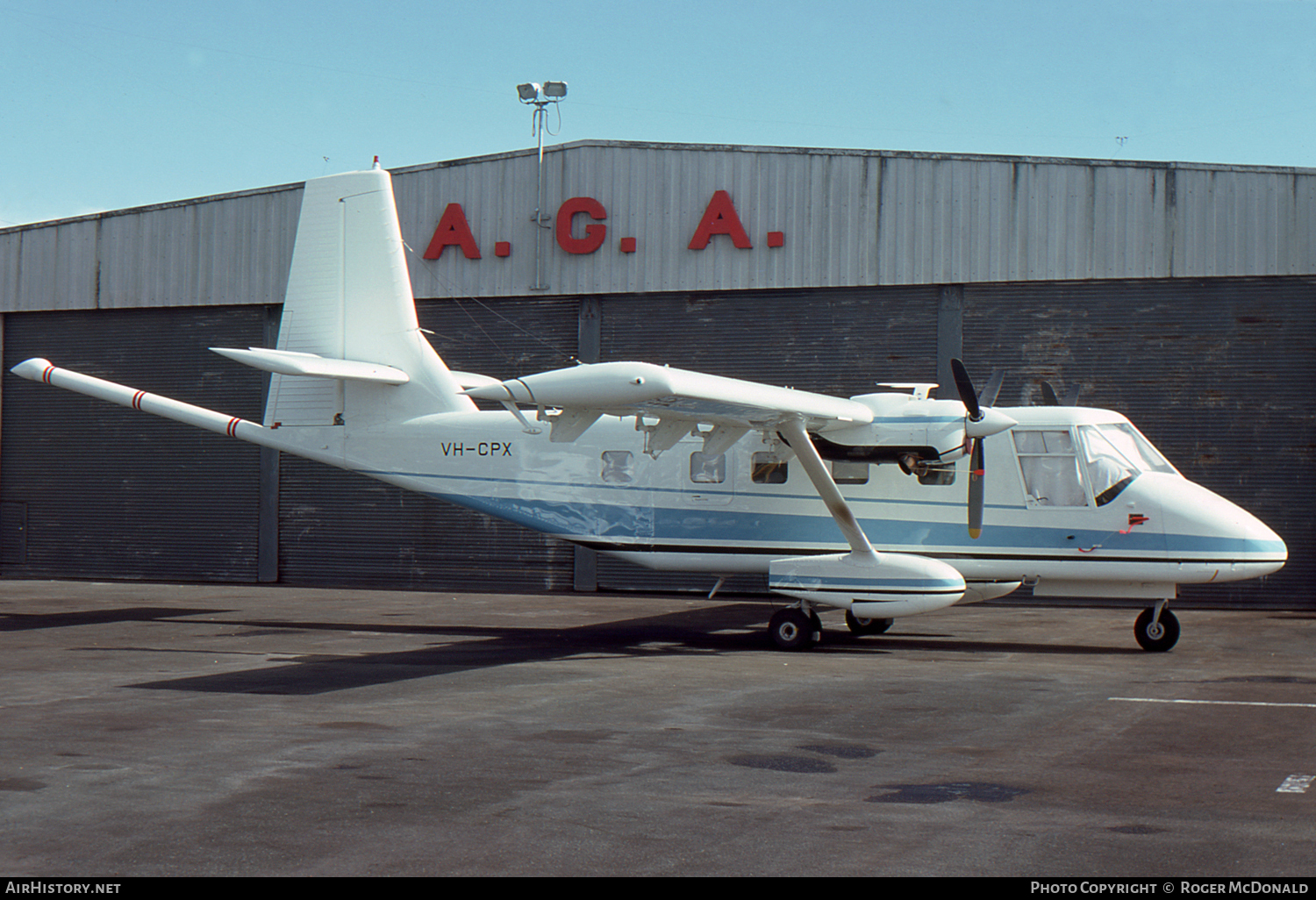 Aircraft Photo of VH-CPX | GAF N-22B Nomad | AirHistory.net #59915