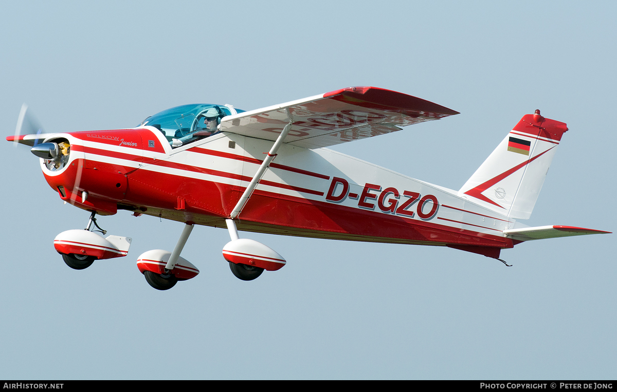 Aircraft Photo of D-EGZO | Bölkow Bo-208C Junior | AirHistory.net #59925