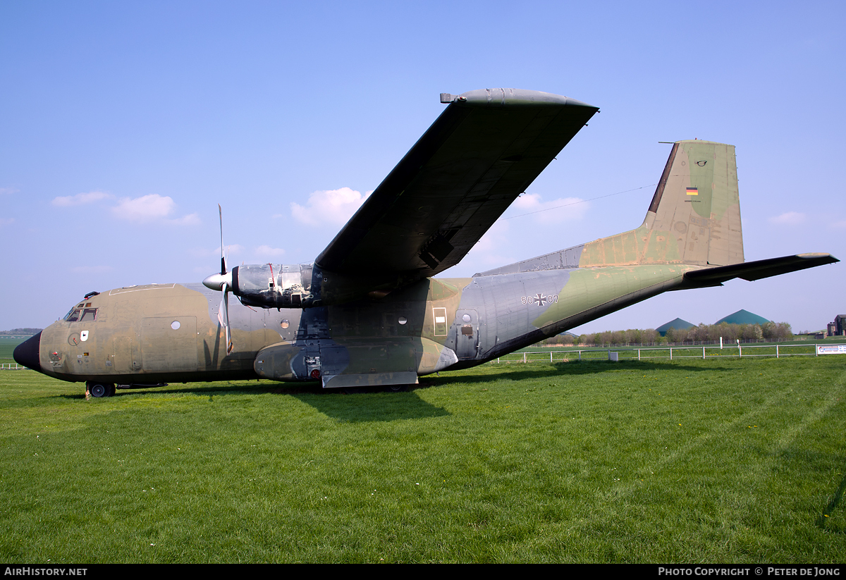 Aircraft Photo of 5007 | Transall C-160D | Germany - Air Force | AirHistory.net #59928