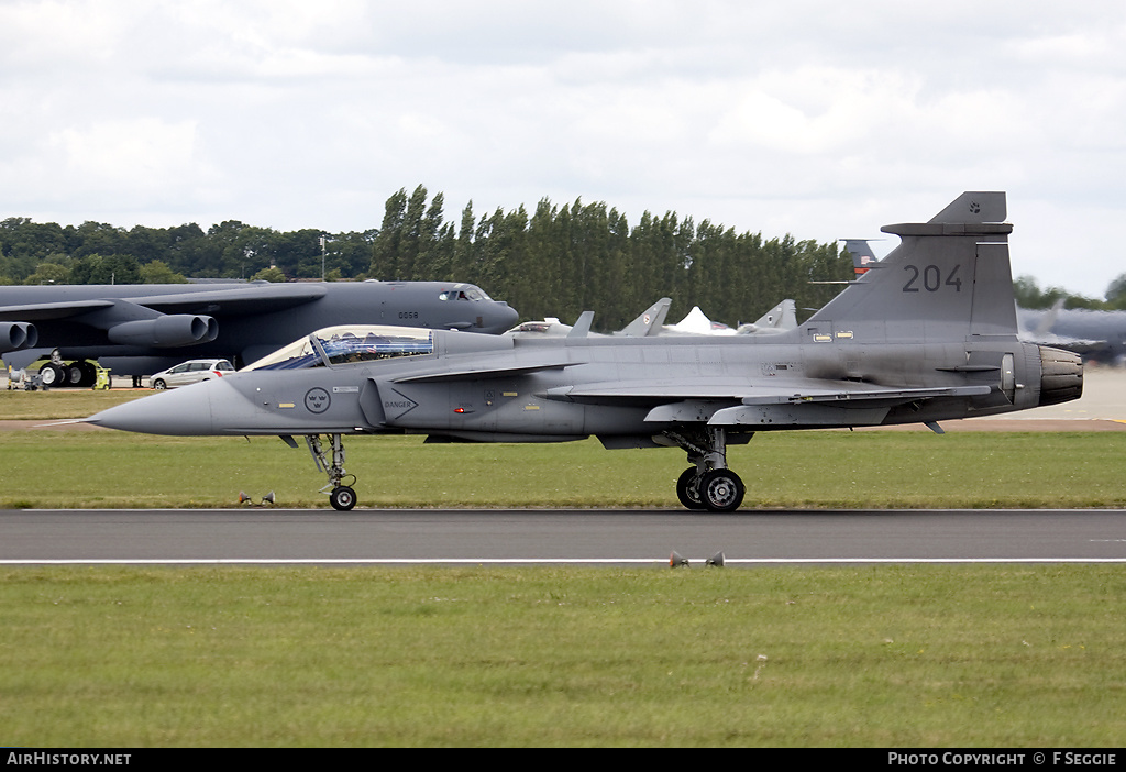 Aircraft Photo of 39204 | Saab JAS 39A Gripen | Sweden - Air Force | AirHistory.net #59933