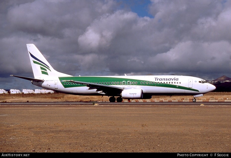 Aircraft Photo of PH-HZI | Boeing 737-8K2 | Transavia | AirHistory.net #59938