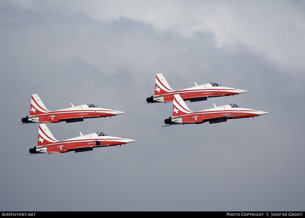 Aircraft Photo of J-3081 | Northrop F-5E Tiger II | Switzerland - Air Force | AirHistory.net #59940