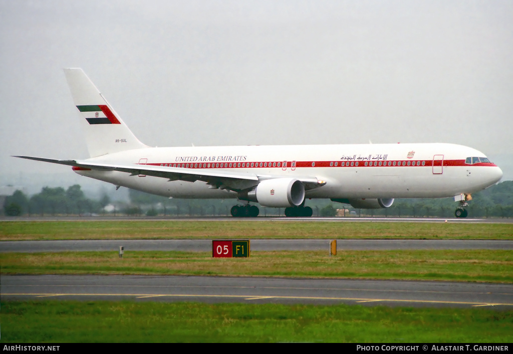 Aircraft Photo of A6-SUL | Boeing 767-341/ER | United Arab Emirates Government | AirHistory.net #59941