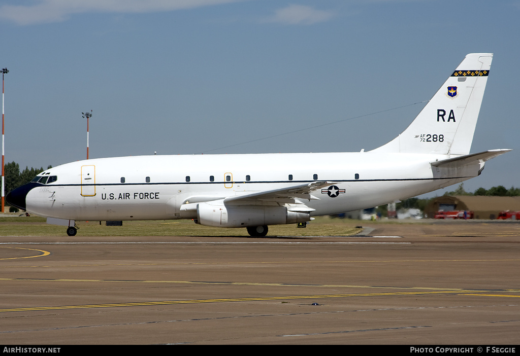 Aircraft Photo of 72-0288 / AF72-288 | Boeing T-43A (737-253/Adv) | USA - Air Force | AirHistory.net #59942