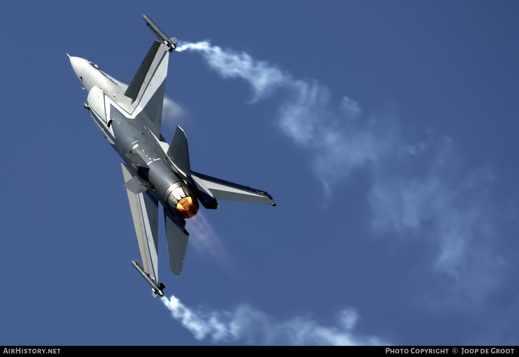 Aircraft Photo of FA-134 | General Dynamics F-16AM Fighting Falcon | Belgium - Air Force | AirHistory.net #59947