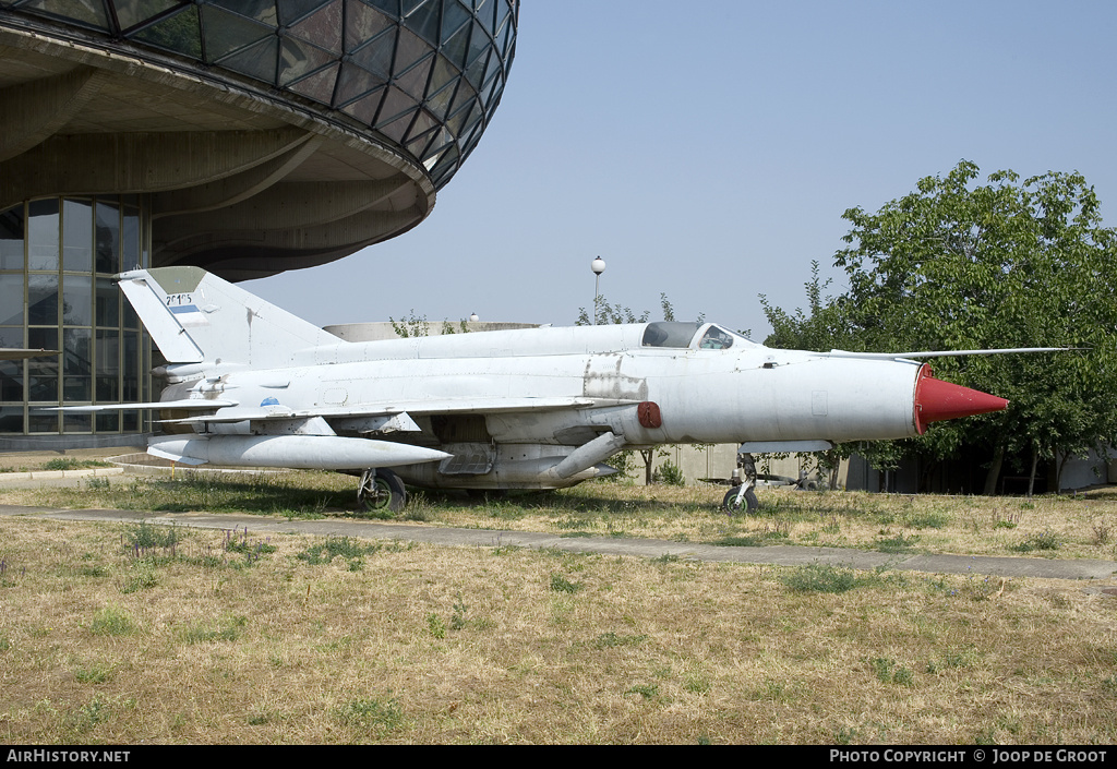 Aircraft Photo of 26105 | Mikoyan-Gurevich L-14I | Serbia and Montenegro - Air Force | AirHistory.net #59948