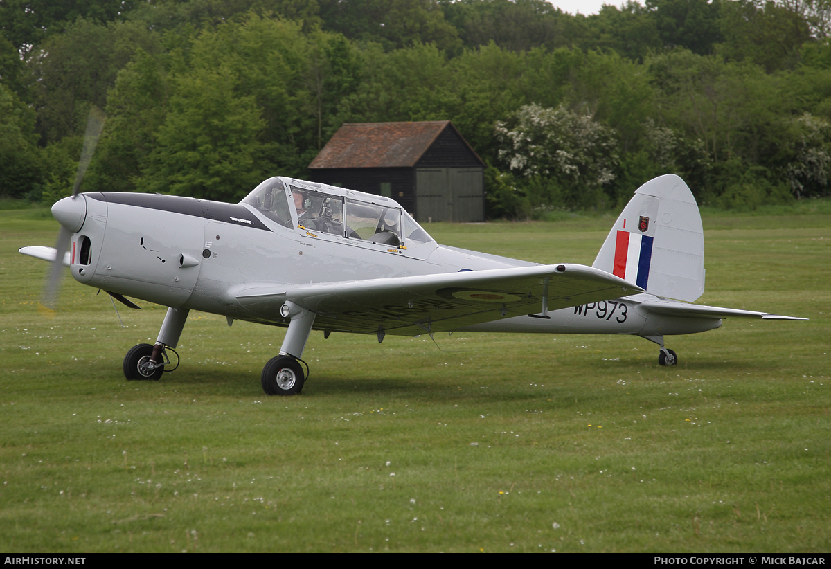 Aircraft Photo of G-BCPU / WP973 | De Havilland Canada DHC-1 Chipmunk Mk22 | UK - Air Force | AirHistory.net #59950