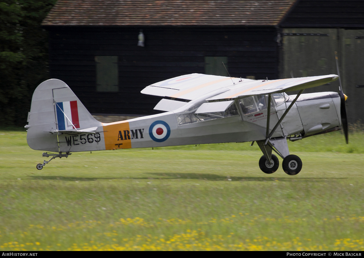 Aircraft Photo of G-ASAJ / WE569 | Beagle A-61 Terrier 2 | UK - Army | AirHistory.net #59952