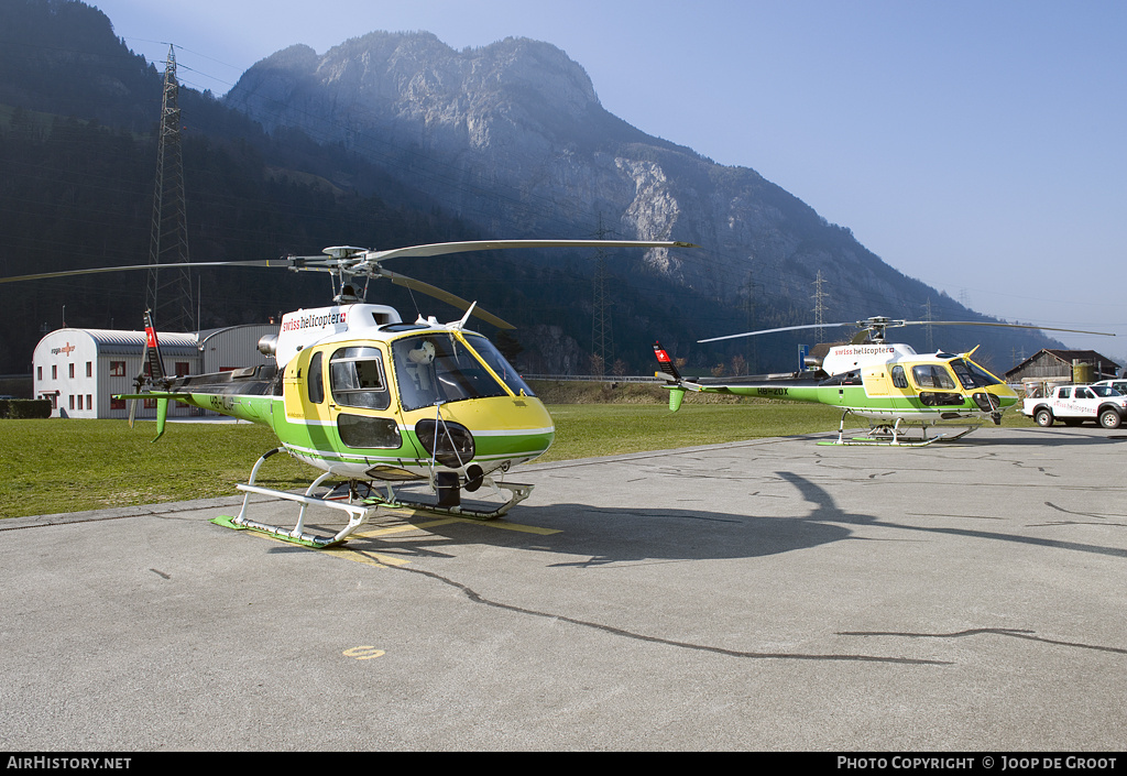 Aircraft Photo of HB-ZJP | Eurocopter AS-350B-3 Ecureuil | Swiss Helicopter | AirHistory.net #59955