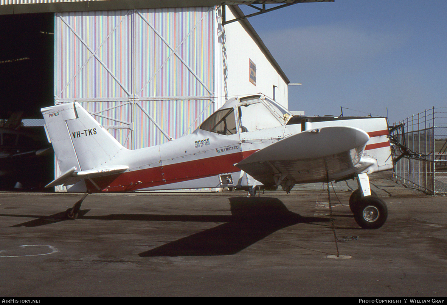 Aircraft Photo of VH-TKS | Piper PA-36-375 Brave 375 | AirHistory.net #59959