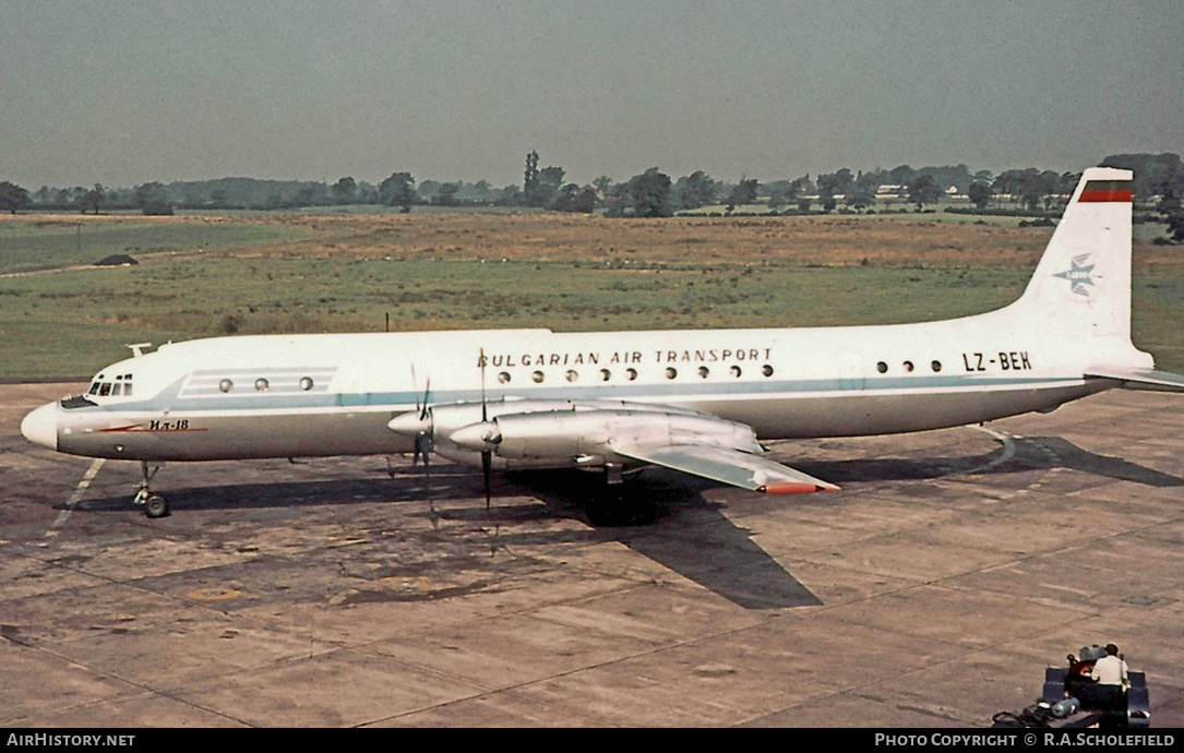 Aircraft Photo of LZ-BEK | Ilyushin Il-18V | TABSO - Bulgarian Air Transport | AirHistory.net #59960