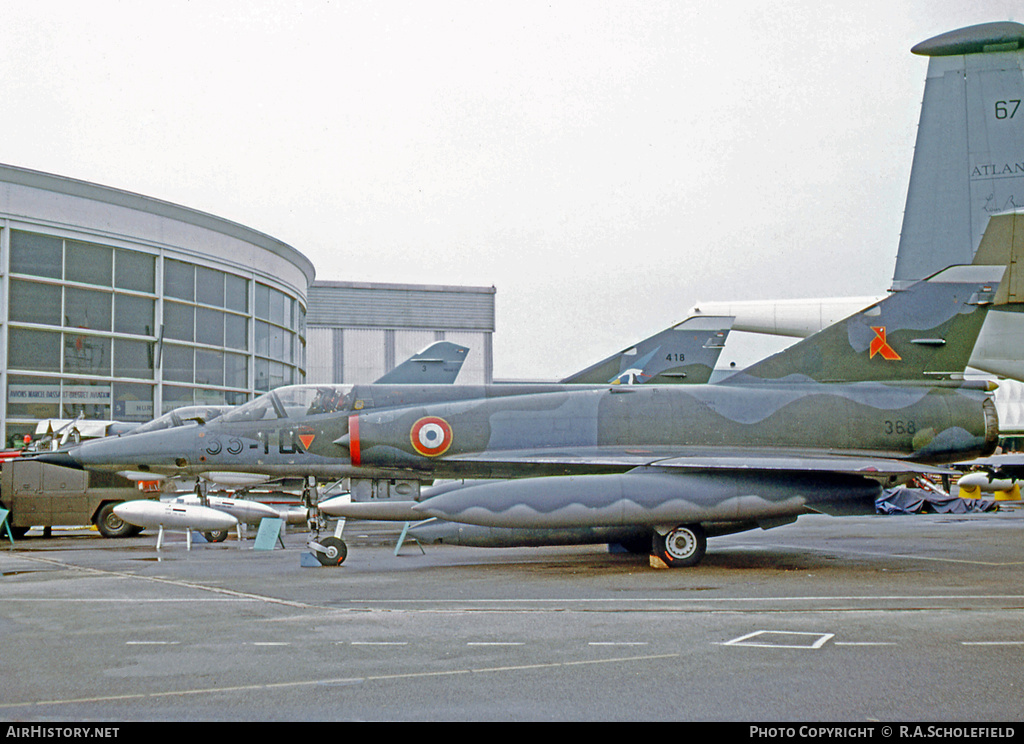 Aircraft Photo of 368 | Dassault Mirage IIIRD | France - Air Force | AirHistory.net #59961