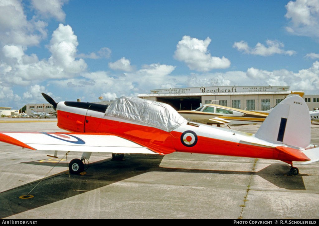 Aircraft Photo of N6WG | De Havilland DHC-1 Chipmunk Mk22 | UK - Air Force | AirHistory.net #59962