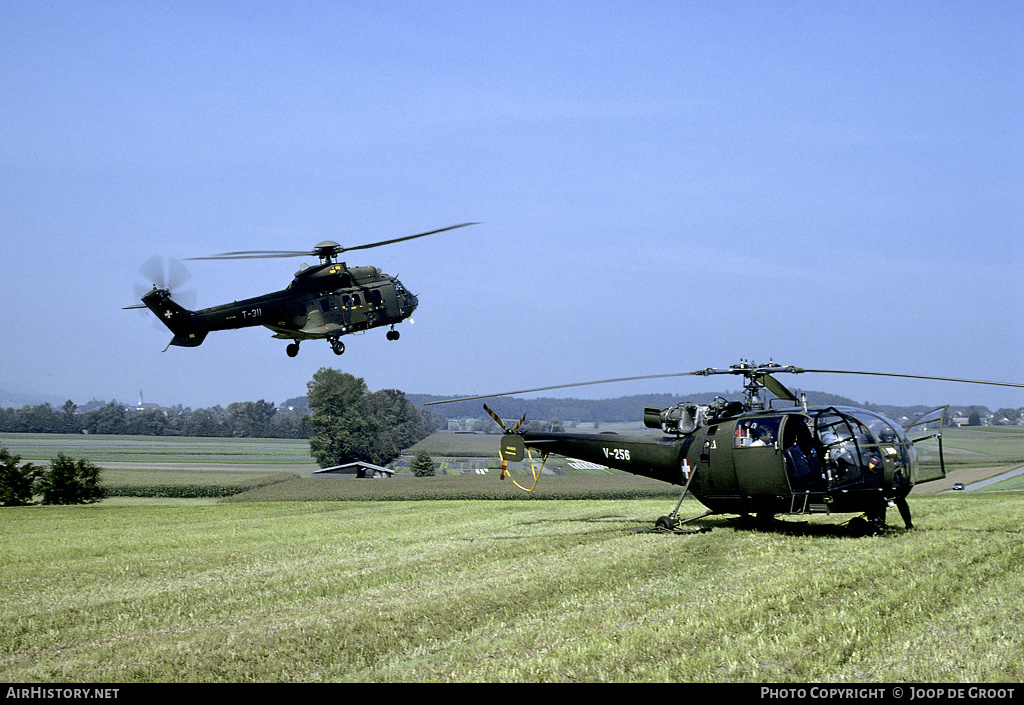 Aircraft Photo of V-256 | Sud SE-3160 Alouette III | Switzerland - Air Force | AirHistory.net #59965