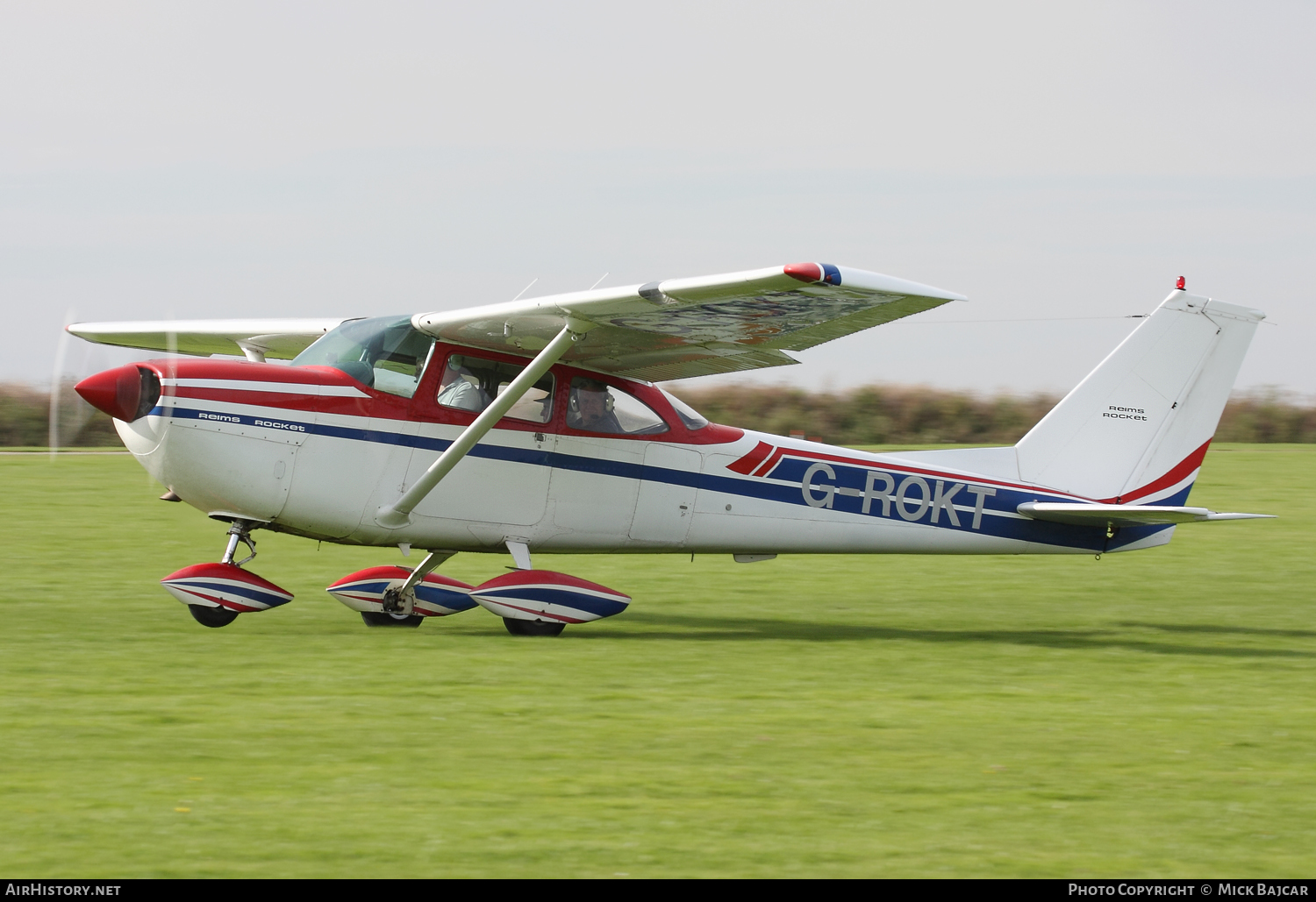 Aircraft Photo of G-ROKT | Reims FR172E Reims Rocket | AirHistory.net #59966