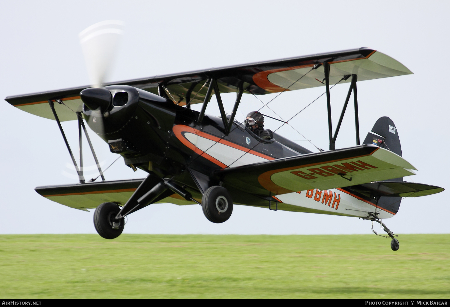 Aircraft Photo of G-BBMH | EAA Biplane Model B | AirHistory.net #59969