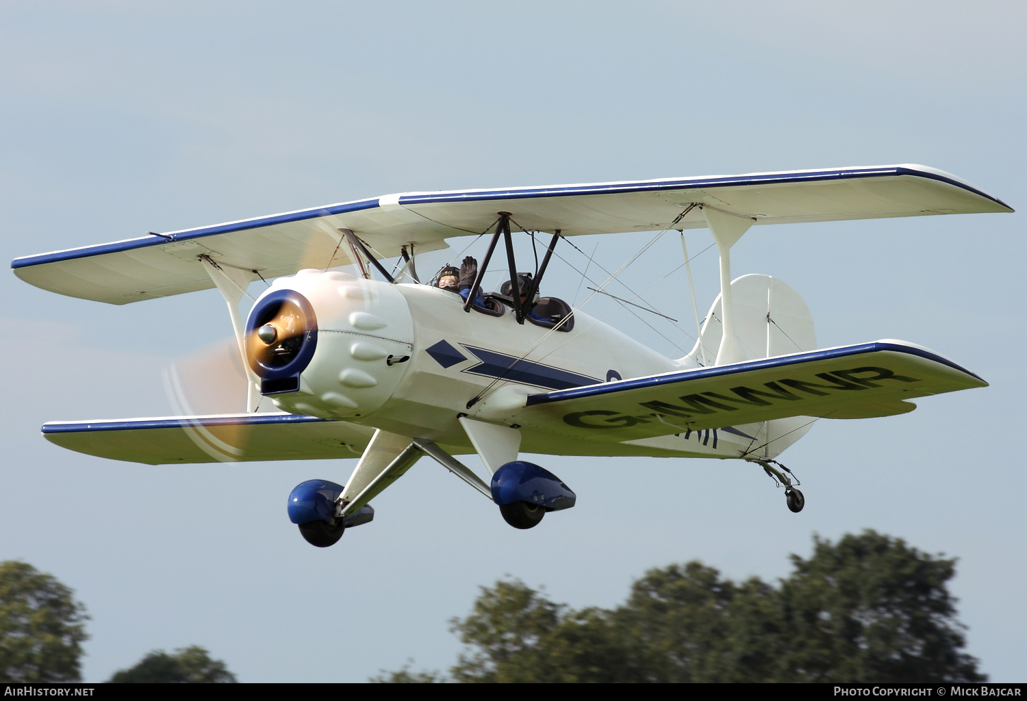 Aircraft Photo of G-MWNR | Murphy Renegade Spirit UK | AirHistory.net #59973