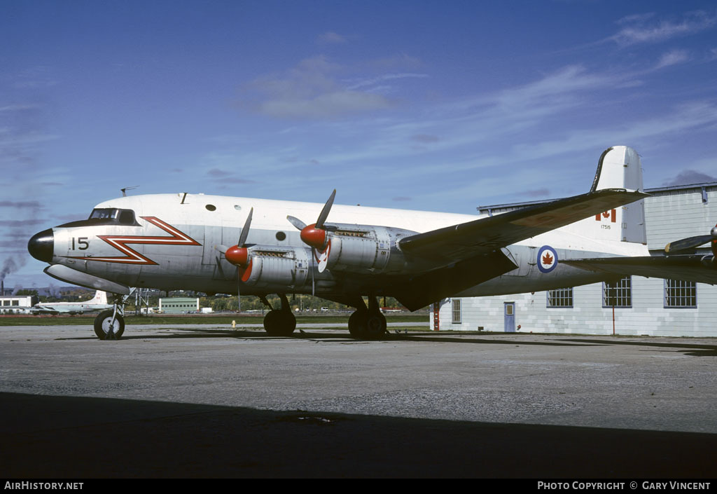 Aircraft Photo of 17515 | Canadair C-54GM North Star Mk1 (CL-2) | Canada - Air Force | AirHistory.net #59976
