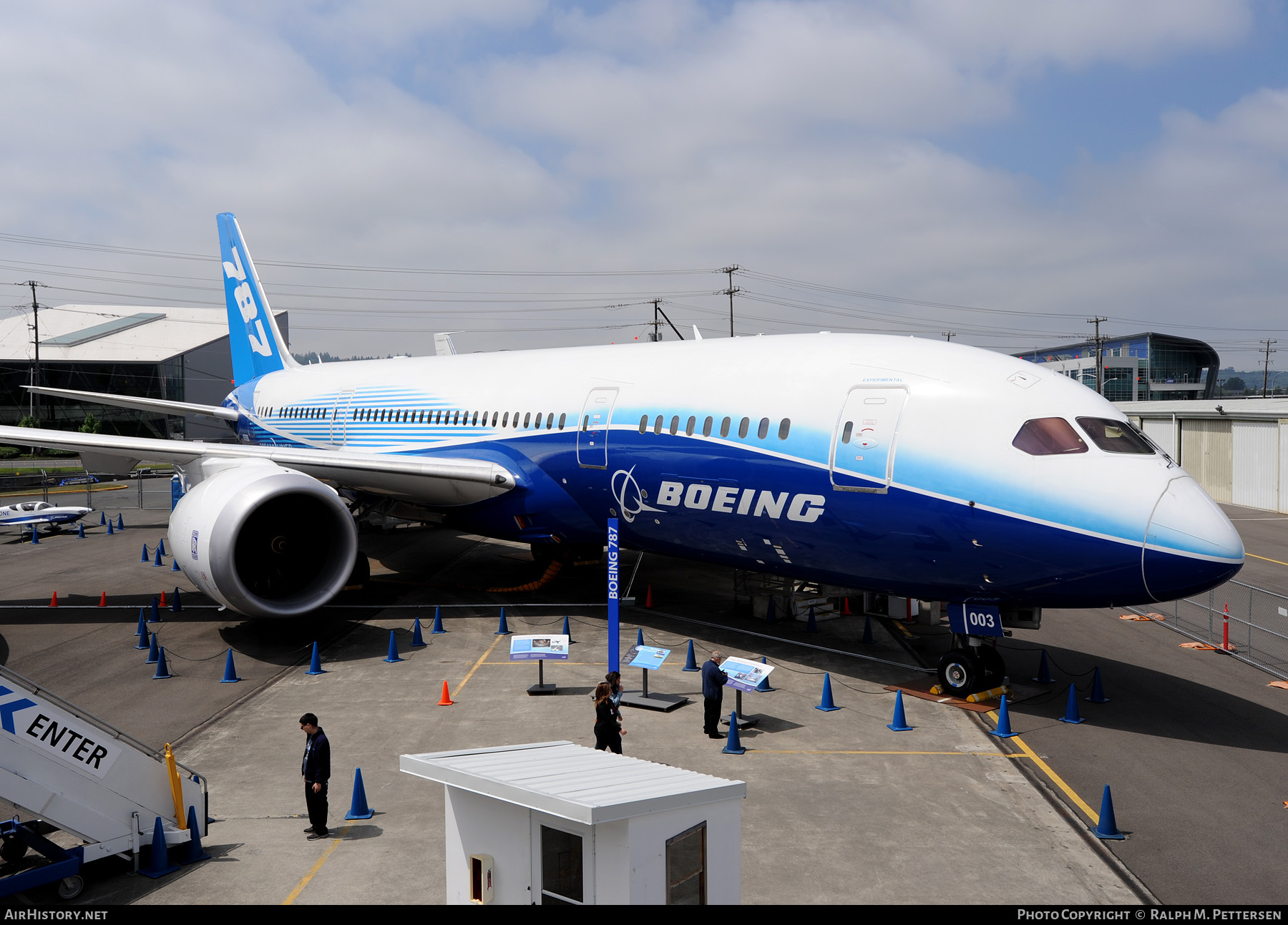 Aircraft Photo of N787BX | Boeing 787-8 Dreamliner | Boeing | AirHistory.net #59977