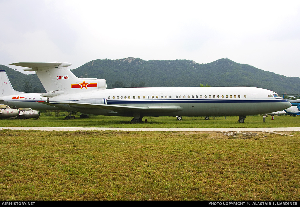 Aircraft Photo of 50055 | Hawker Siddeley HS-121 Trident 2E | China - Air Force | AirHistory.net #59978