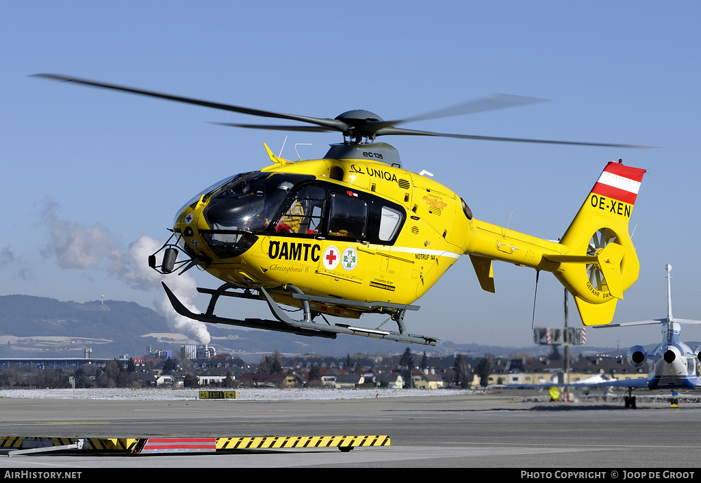 Aircraft Photo of OE-XEN | Eurocopter EC-135T-1 | ÖAMTC | AirHistory.net #59979