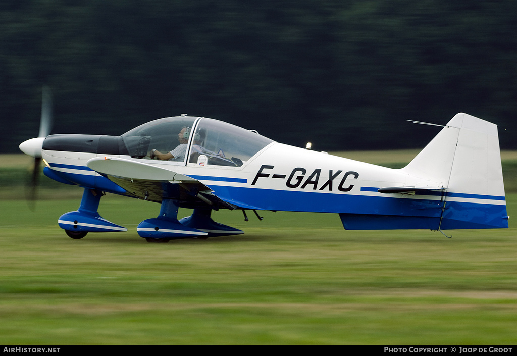 Aircraft Photo of F-GAXC | Robin R-2160 Alpha Sport | AirHistory.net #59980