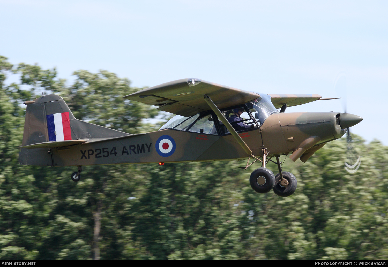 Aircraft Photo of G-ASCC / XP254 | Beagle E-3 Auster AOP11 | UK - Army | AirHistory.net #59981
