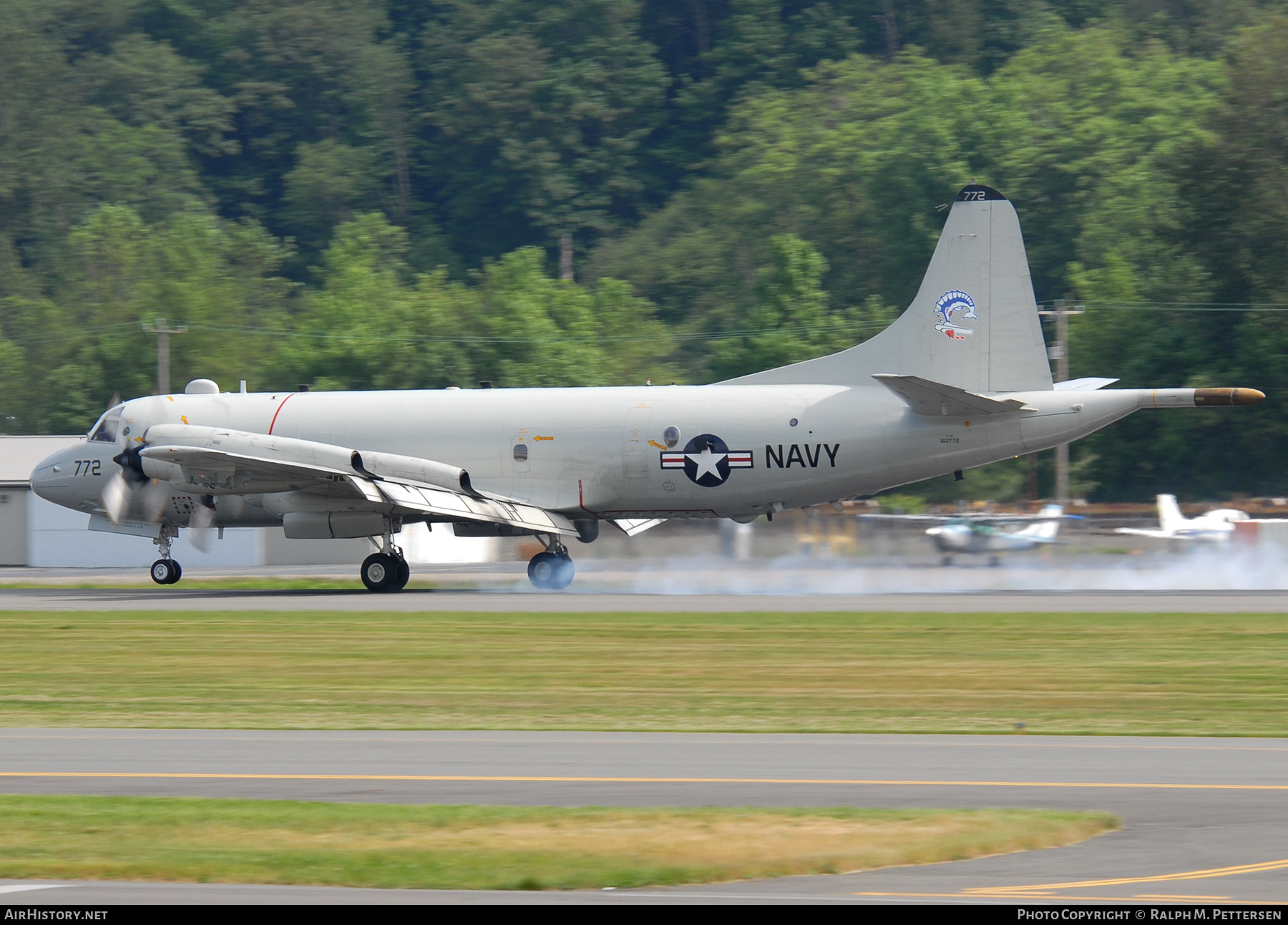 Aircraft Photo of 162772 | Lockheed P-3C Orion | USA - Navy | AirHistory.net #59982