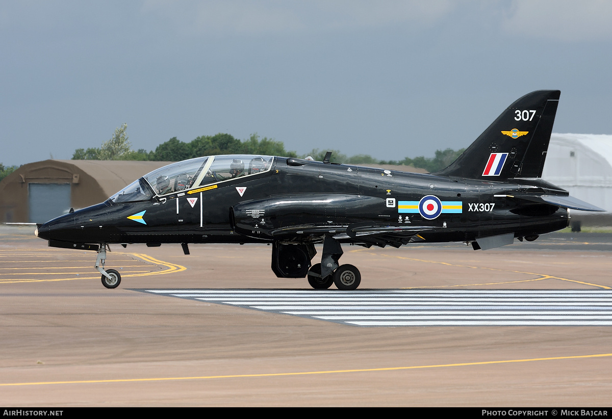 Aircraft Photo of XX307 | British Aerospace Hawk T.1 | UK - Air Force | AirHistory.net #59987