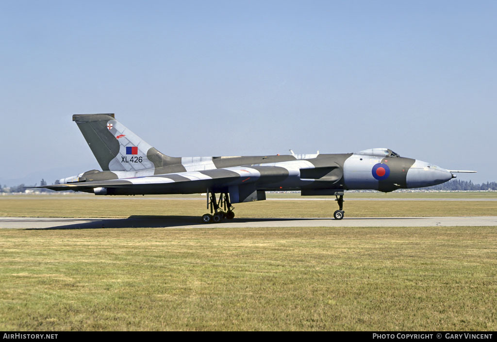 Aircraft Photo of XL426 | Avro 698 Vulcan B.2 | UK - Air Force | AirHistory.net #59989