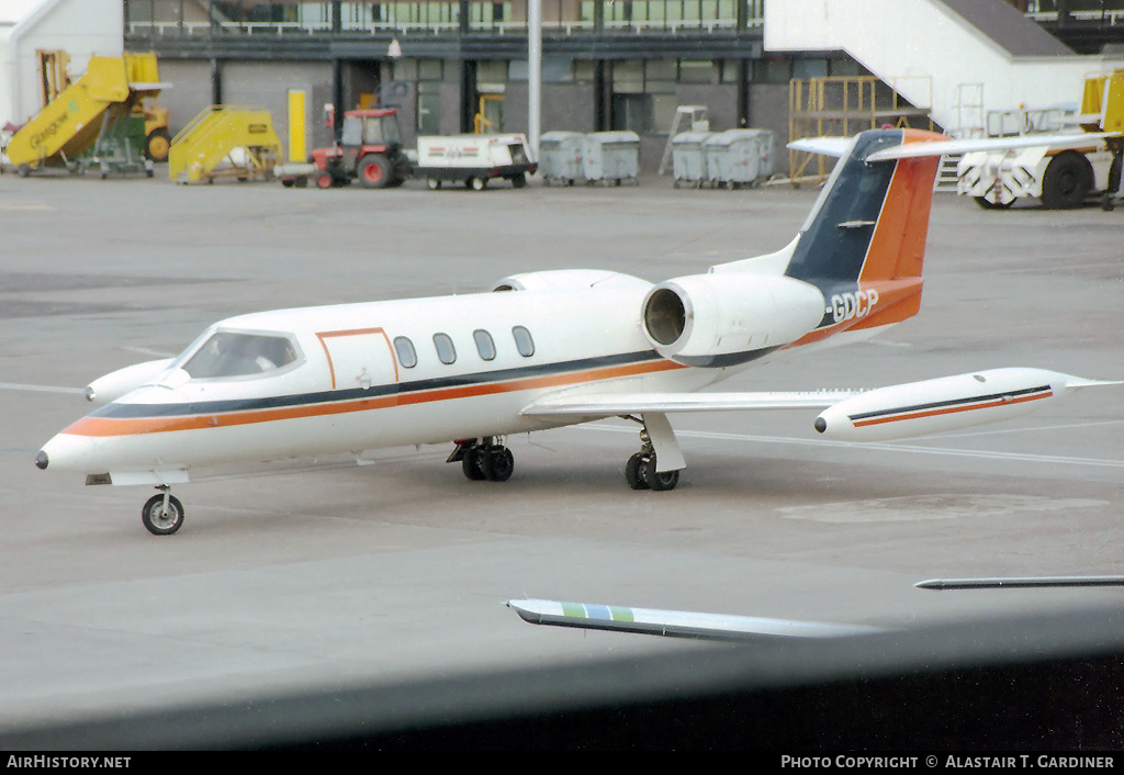 Aircraft Photo of F-GDCP | Gates Learjet 35A | Uni-Air | AirHistory.net #59990