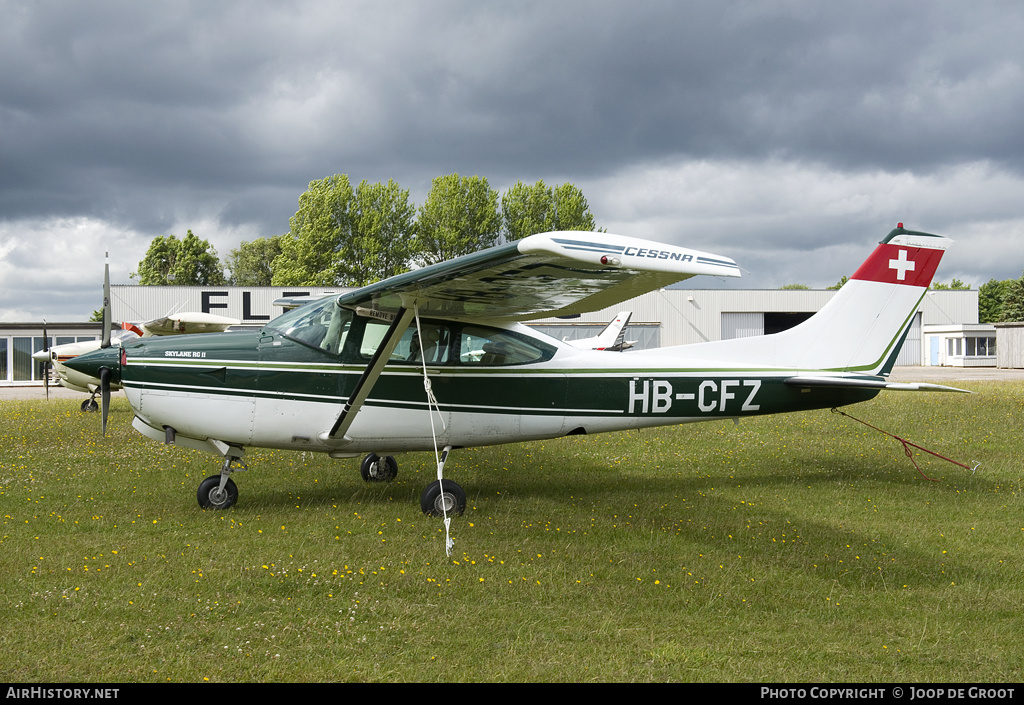 Aircraft Photo of HB-CFZ | Cessna TR182 Turbo Skylane RG II | AirHistory.net #59994