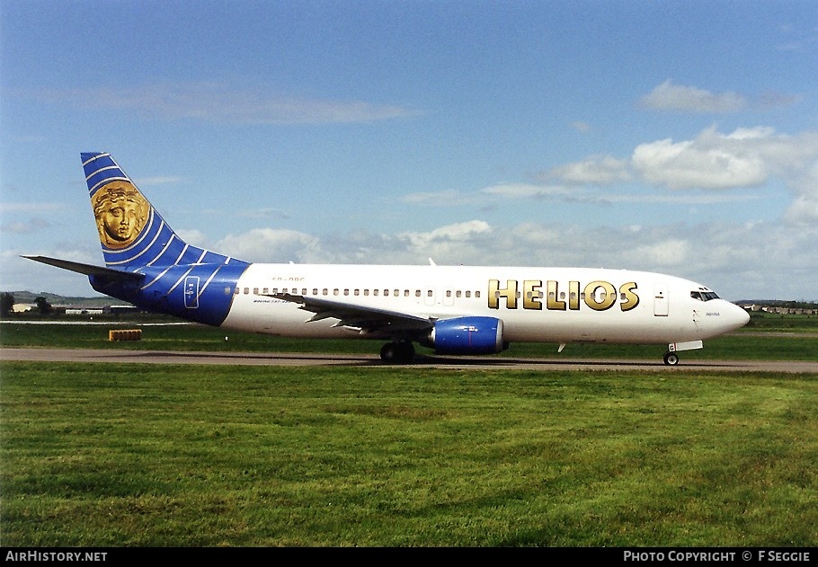 Aircraft Photo of 5B-DBG | Boeing 737-4Y0 | Helios Airways | AirHistory.net #59999