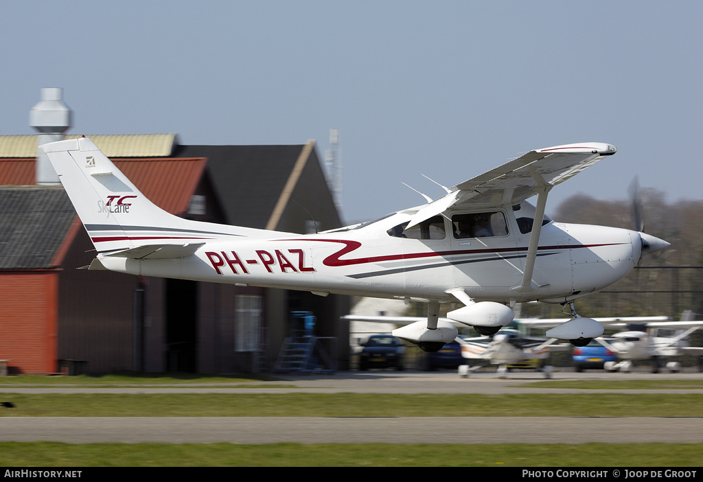 Aircraft Photo of PH-PAZ | Cessna T182T Turbo Skylane | AirHistory.net #60000