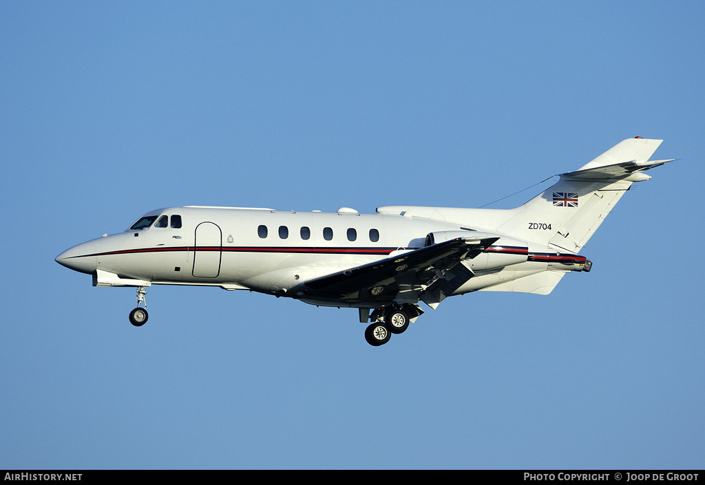 Aircraft Photo of ZD704 | British Aerospace HS-125 CC3 (HS-125-700B) | UK - Air Force | AirHistory.net #60001